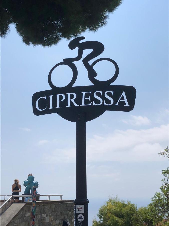 La Casa Giusta - Domus Ista Villa Cipressa Eksteriør bilde