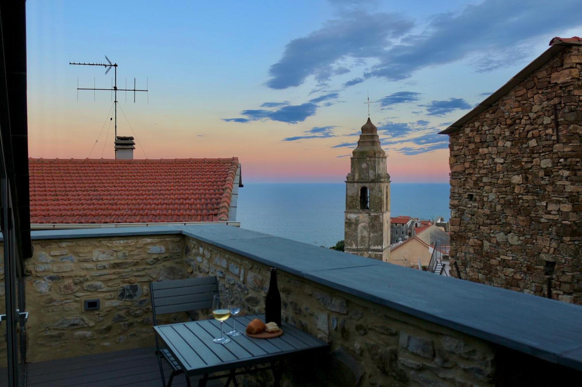 La Casa Giusta - Domus Ista Villa Cipressa Eksteriør bilde